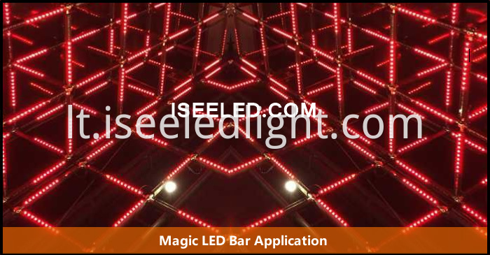 dmx512 Magic LED Bar Light